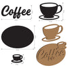 Stamperia COFFEE AND CHOCOLATE - CUP and PLATE Crafty Shapes Die Cuts Chipboard Shapes #KLSM70