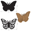 Stamperia QUIET DAYS - BUTTERFLY Crafty Shapes Die Cuts Chipboard Shapes #KLSM73