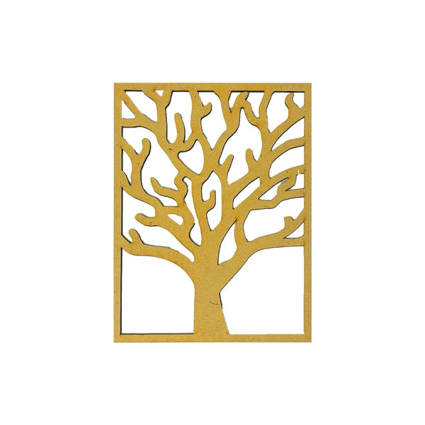 Stamperia HERBARIUM SILVAE - TREE Crafty Shapes Die Cuts Chipboard Shapes #KLSM74