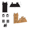 Stamperia FAMILY - HOUSE AND MICE Crafty Shapes Die Cuts Chipboard Shapes #KLSM76