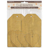 Stamperia BABY PLATES Tags Hearts Crafty Shapes Die Cuts Chipboard Shapes #KLSM78