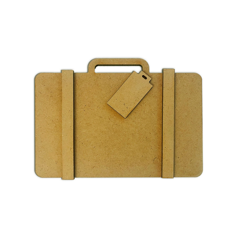 Stamperia SECRET DIARY - SUITCASE Crafty Shapes Die Cuts Chipboard Shapes #KLSM85