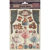 Stamperia The Nutcracker BALLET AND TEDDY Colored Wooden Wood Shape A5 #KLSP167