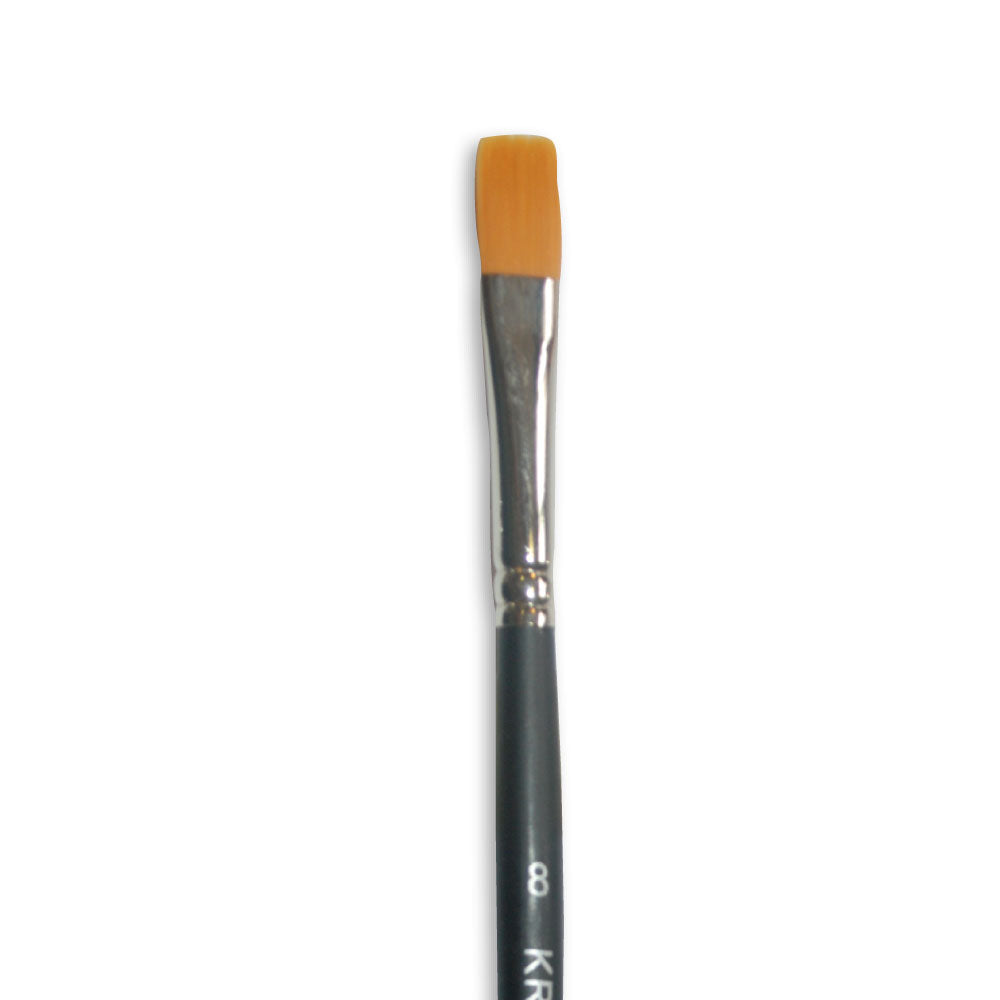 Stamperia FLAT POINT BRUSH - SIZE 8 #KR23/S