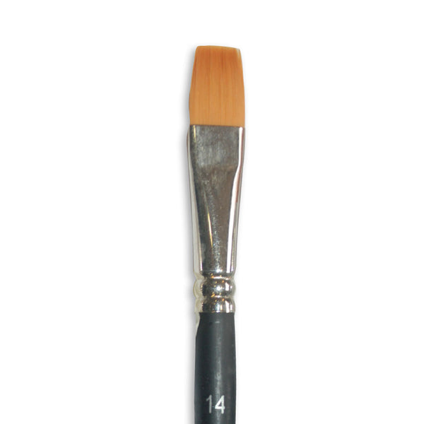 Stamperia FLAT POINT BRUSH - SIZE 14 #KR24/S