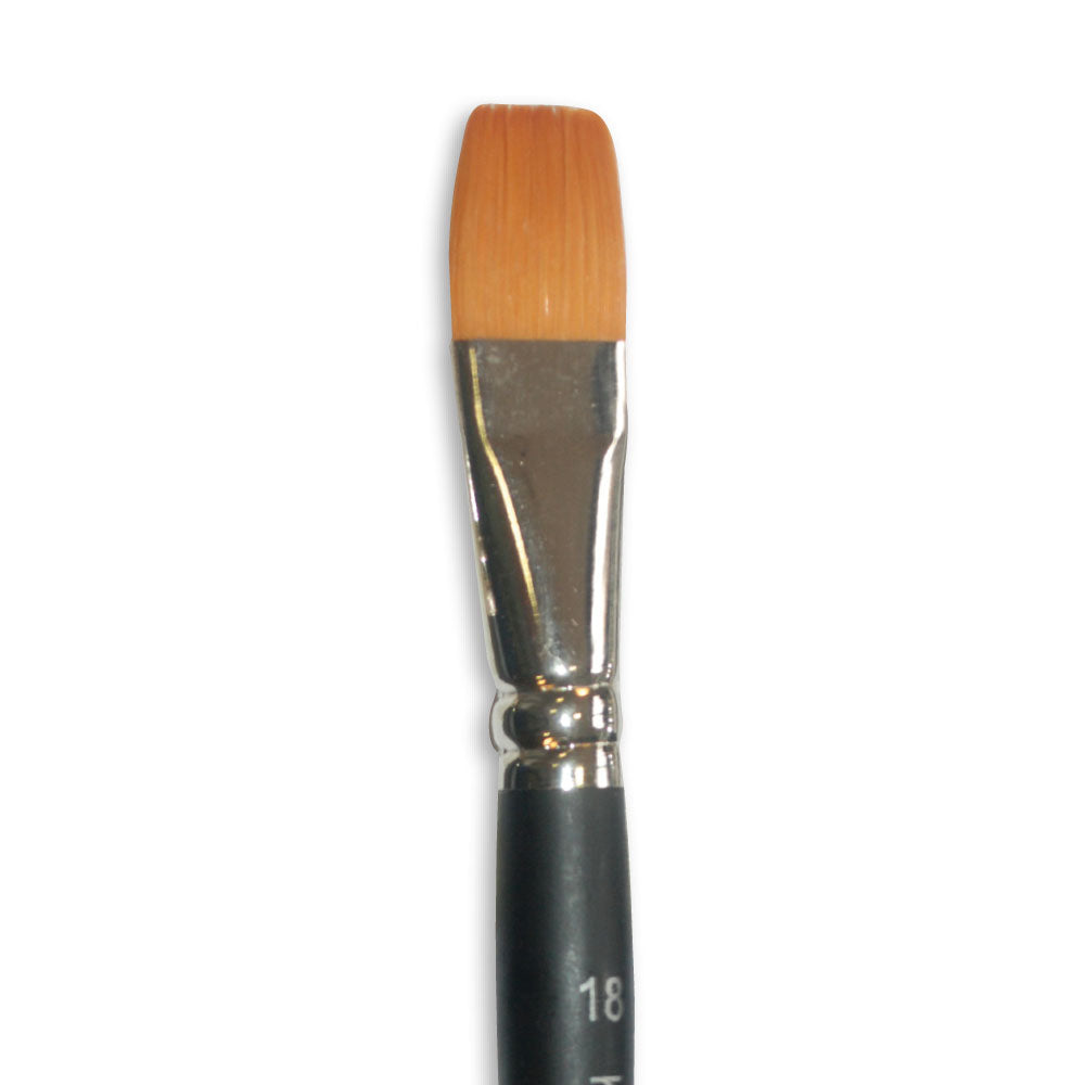 Stamperia FLAT POINT BRUSH - SIZE 18 #KR32/S