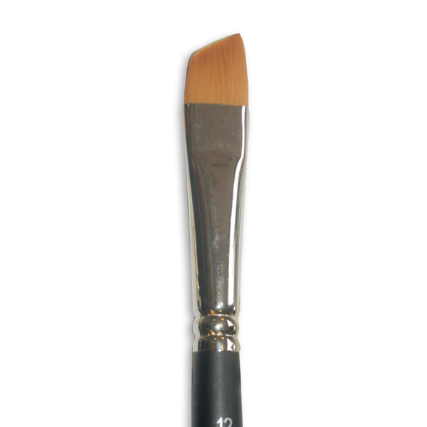 Stamperia OBLIQUE POINT Angled Paint Brush - SIZE 12 #KR35/S