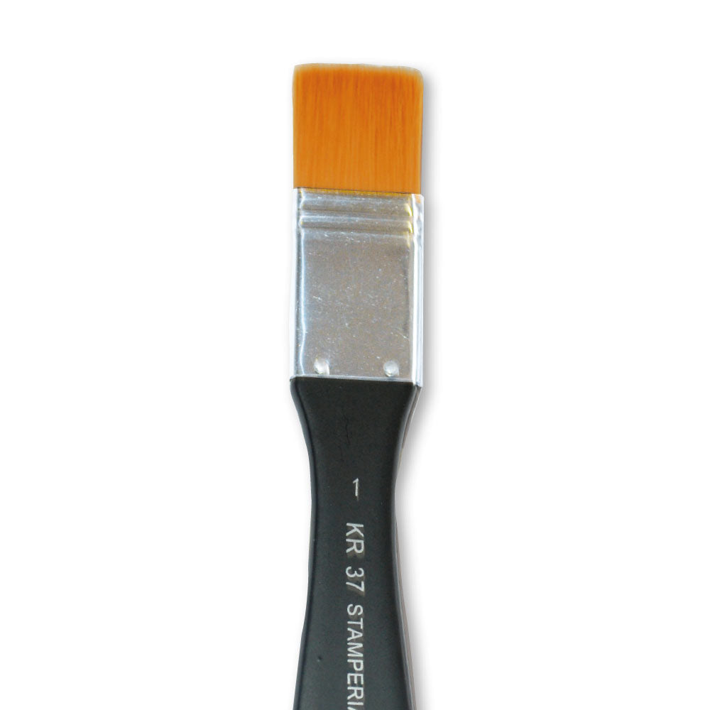 Stamperia FLAT POINT BRUSH - SIZE 1 #KR37