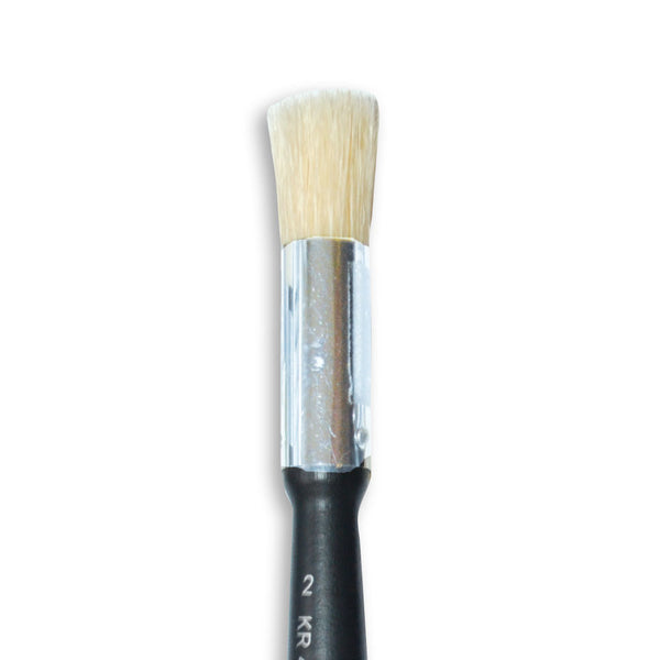 Stamperia STENCIL Paint Brush - SIZE 02  #KR46