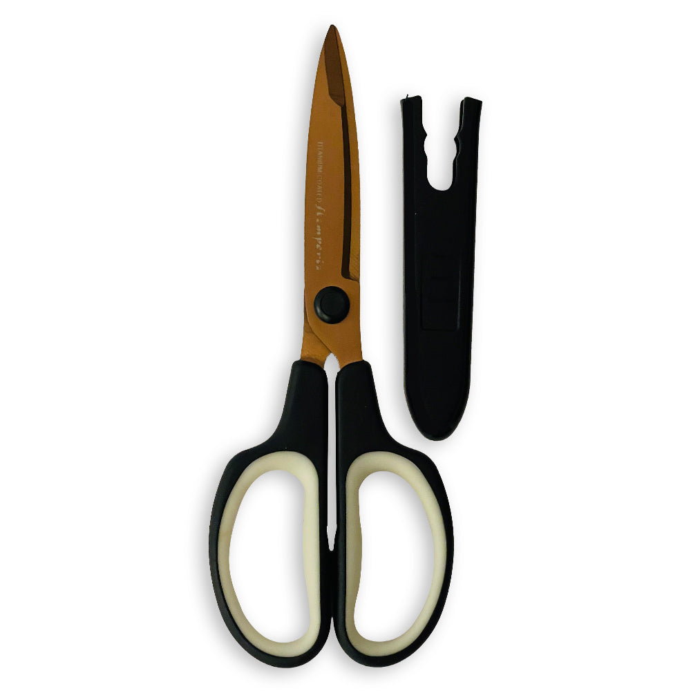 Stamperia Create Happiness DUAL SHARP TITANIUM SCISSORS  #krt18