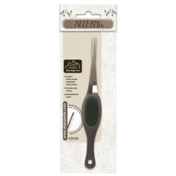 Stamperia Create Happiness REVERSE TWEEZERS #KRV04