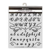 Stamperia Mix Media Art ALPHABET Best Sellers Stencil 20x25 cm #KSTD060