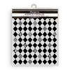 Stamperia diamond pattern stencil in packaging on a white background