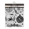 Stamperia All You Need for CHRISTMAS - BALLS Mixed Media Art Stencil 20x25 cm #KSTD215
