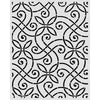 Stamperia OUR WAY - ARTISTIC Pattern Mixed Media Art Stencil 20x25 cm #KSTD224
