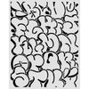 Stamperia Furry Friends 2 - POP ART Pattern Mixed Media Art Stencil 20x25 cm #KSTD227
