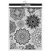 Stamperia Art Stories MANDALA A3 BIG Stencil #KSTDA3007