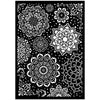 Stamperia Art Stories MANDALA A3 BIG Stencil #KSTDA3007