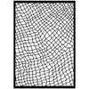 Stamperia Art Stories - FISHING NET - A3 BIG Stencil #KSTDA3009
