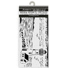 Stamperia SILENT SEA - LIGHTHOUSE Stencil 12X25 cm #KSTDL117