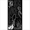 Stamperia VENICE CITY OF ART - GONDOLA Stencil 12X25 cm #KSTDL120