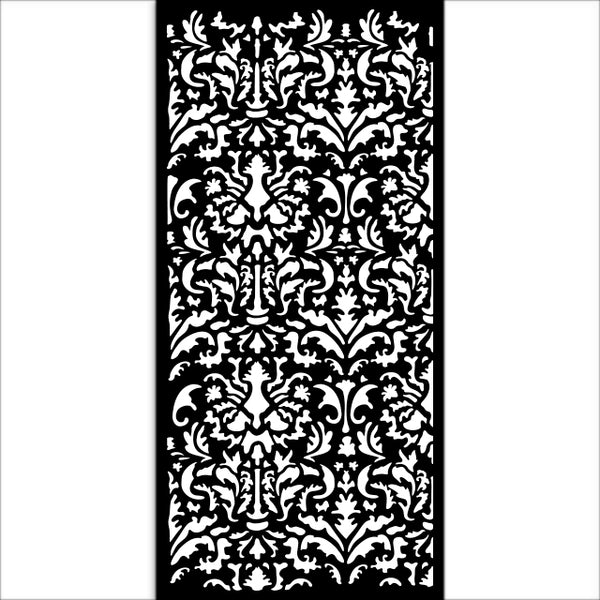 Stamperia VENICE CITY OF ART - TAPESTRY Stencil 12X25 cm #KSTDL121