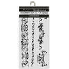 Stamperia VENICE CITY OF ART - BORDERS Stencil 12X25 cm #KSTDL122