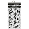 Stamperia WHISPERING WOODS - 3 STRIPES Stencil 12X25 cm #KSTDL130