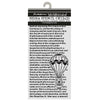 Stamperia VOYAGES FANTASTIQUES - ABOVE THE CLOUDS Stencil 12X25 cm #KSTDL134