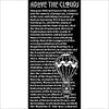 Stamperia VOYAGES FANTASTIQUES - ABOVE THE CLOUDS Stencil 12X25 cm #KSTDL134