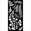 Stamperia HERBARIUM SILVAE - LEAVES Stencil 12X25 cm #KSTDL137