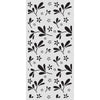 Stamperia FAMILY - BIG FLOWER PATTERN Stencil 12X25 cm #KSTDL143