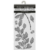 Stamperia WONDERLAND - DRAGONFLY Stencil 12X25 cm #KSTDL161