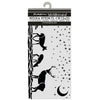 Stamperia All You Need for CHRISTMAS - DEERS Stencil 12X25 cm #KSTDL169