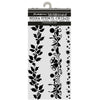 Stamperia All You Need for CHRISTMAS - BORDERS Stencil 12X25 cm #KSTDL170