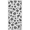 Stamperia All You Need for CHRISTMAS - PINECONES PATTERN Stencil 12X25 cm #KSTDL171