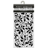 Stamperia All You Need for CHRISTMAS - HOLLY and LEAVES Stencil 12X25 cm #KSTDL172