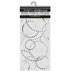 Stamperia COSMOS - INK ORBITS - Stencil 12X25 cm #KSTDL173