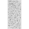 Stamperia COSMOS - INK SPOTS - Stencil 12X25 cm #KSTDL174