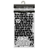 Stamperia Furry Friends 2 - COOL STREET BRICKS Stencil 12X25 cm #KSTDL181