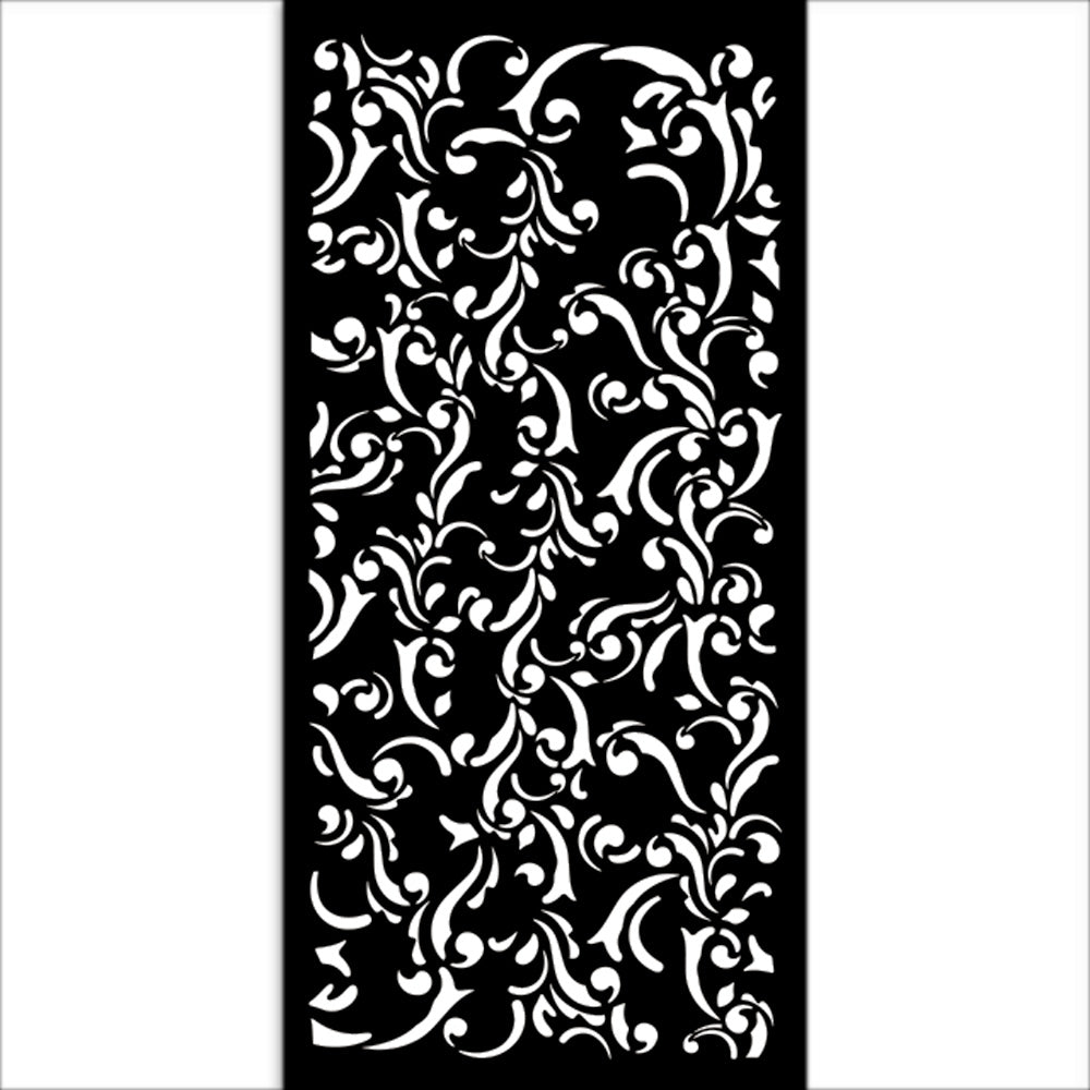 Stamperia GEAR UP FOR CHRISTMAS TEXTURE Stencil 12X25 cm #KSTDL99