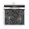 Stamperia WHISPERING WOODS - SPIDER PATTERN Mixed Media Stencil 18x18 cm #KSTDQ127