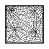 Stamperia WHISPERING WOODS - SPIDER PATTERN Mixed Media Stencil 18x18 cm #KSTDQ127