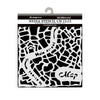 Stamperia ART OF TRAVELLING - STREET MAP Stencil 12X12 cm #KSTDS07