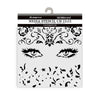 PRE-ORDER Stamperia MASQUERADE - EYES Stencil 12X12 cm #KSTDS12