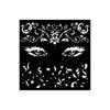 PRE-ORDER Stamperia MASQUERADE - EYES Stencil 12X12 cm #KSTDS12