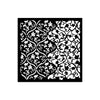 Stamperia TAPESTRY - BEST SELLER Stencil 12X12 cm #KSTDS19