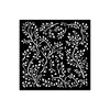 PRE-ORDER Stamperia HOUSE OF ROSES - BRANCH PATTERN Stencil 12X12 cm #KSTDS33