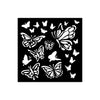 PRE-ORDER Stamperia HOUSE OF ROSES - PAPILLON Stencil 12X12 cm #KSTDS34