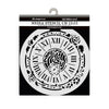 PRE-ORDER Stamperia HOUSE OF ROSES - CLOCK Stencil 12X12 cm #KSTDS35